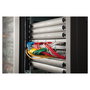 Digitus Panel Ciego 1HE Snap-In Negro ABS Sintéticos para Armarios de Red y Servidor