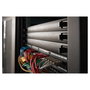 Digitus Panel Ciego 1HE Snap-In Negro ABS Sintéticos para Armarios de Red y Servidor
