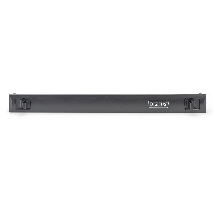 Digitus Panel Ciego 1HE Snap-In Negro ABS Sintéticos para Armarios de Red y Servidor