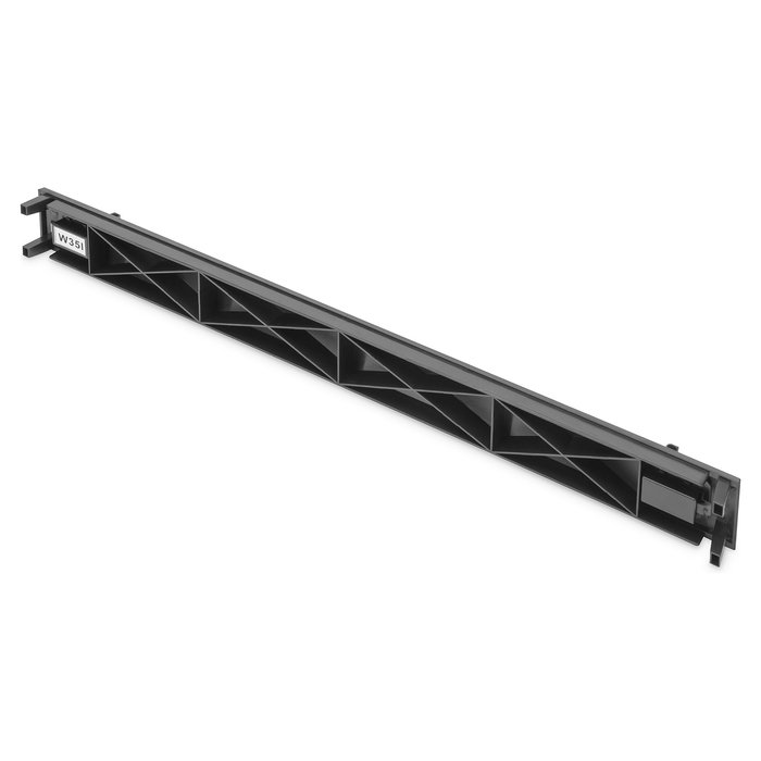 Digitus Panel Ciego 1HE Snap-In Negro ABS Sintéticos para Armarios de Red y Servidor
