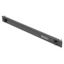 Digitus Panel Ciego 1HE Snap-In Negro ABS Sintéticos para Armarios de Red y Servidor
