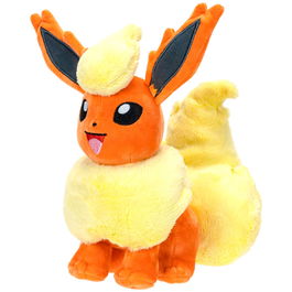 Jazwares Peluche Flareon Pokemon 20cm