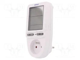 ORNO Controlador con Display LCD IP20 16A