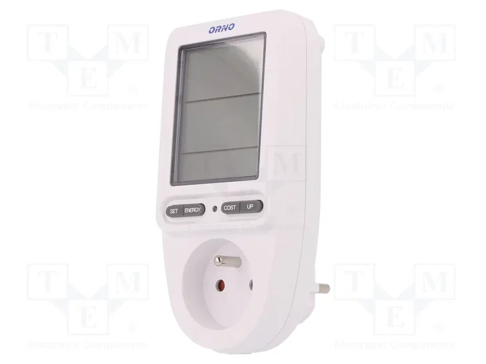 ORNO Controlador con Display LCD IP20 16A ORNO Controlador con Display LCD IP20 16A