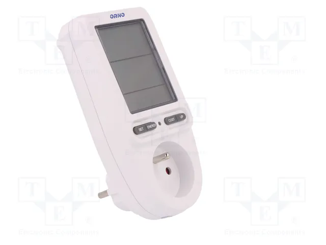 ORNO Controlador con Display LCD IP20 16A ORNO Controlador con Display LCD IP20 16A