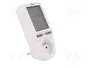 ORNO Controlador con Display LCD IP20 16A