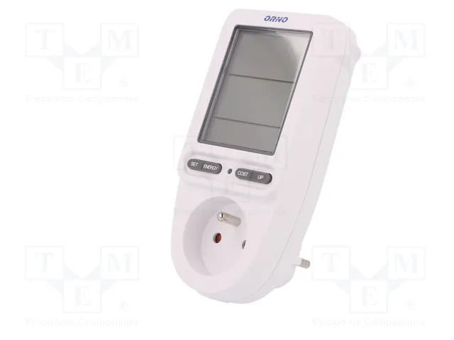 ORNO Controlador con Display LCD IP20 16A ORNO Controlador con Display LCD IP20 16A