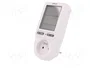 ORNO Controlador con Display LCD IP20 16A