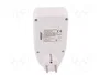 ORNO Controlador con Display LCD IP20 16A