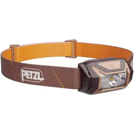 Petzl TIKKA Linterna Frontal 350 lúmenes, alcance 70m, autonomía 110h, 3 pilas AAA