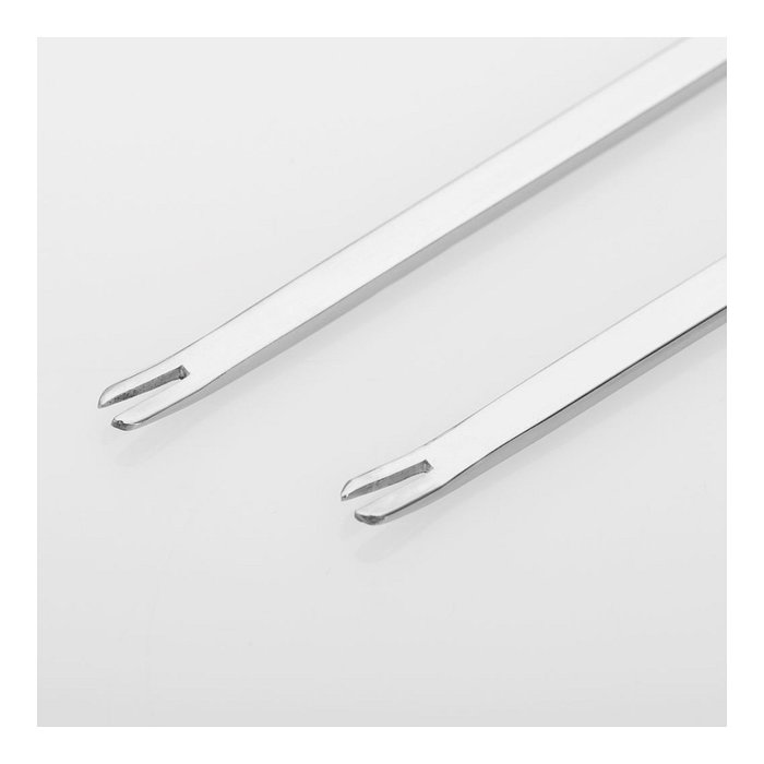 WESTMARK Tenedores para langosta en acero inoxidable plata WESTMARK Tenedores para langosta en acero inoxidable plata