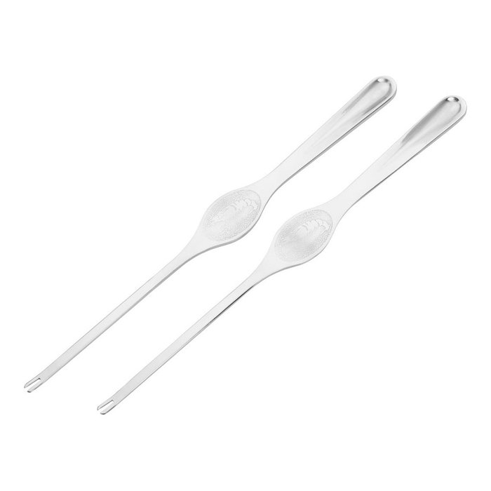 WESTMARK Tenedores para langosta en acero inoxidable plata WESTMARK Tenedores para langosta en acero inoxidable plata