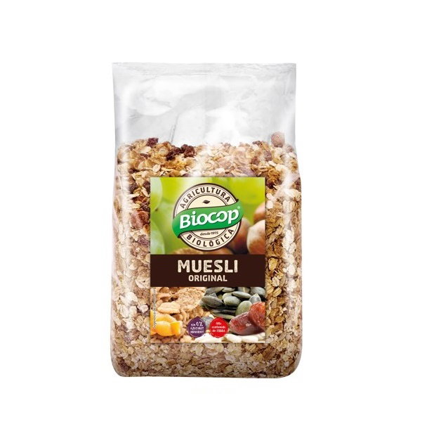 Biocop Muesli Original 1kg Bio Vegan Biocop Muesli Original 1kg Bio Vegan