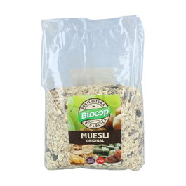Biocop Muesli Original 1 kg - Mezcla de cereales, frutas y frutos secos
