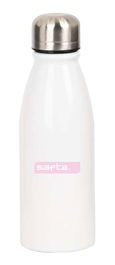 Botella de Agua Safta Blanco 500 ml