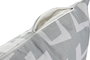 DKD Home Decor ch1c25 Cojín Urban Gris Blanco 8 x 30 x 50 cm (2 Unidades)