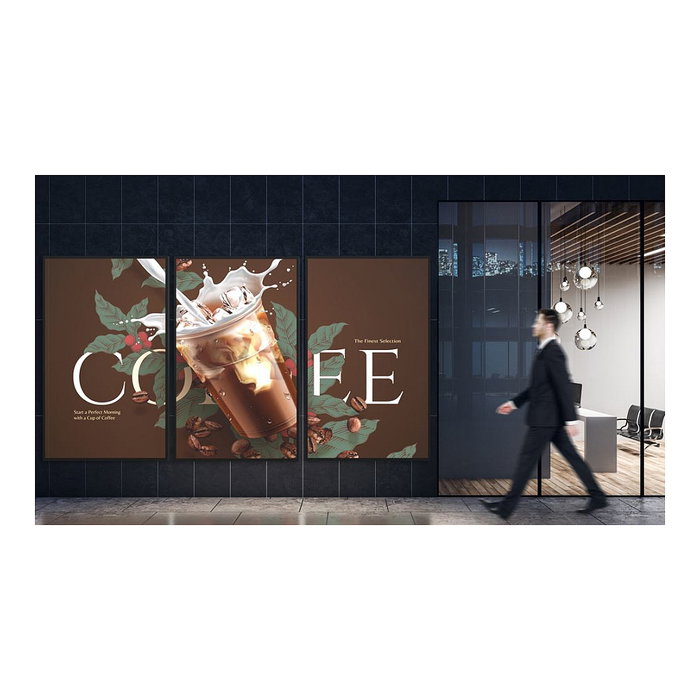 Optoma N3981K Pantalla Señalización Digital 98" UHD 4K 500cd/m2 LED 24/7 Optoma N3981K Pantalla Señalización Digital 98" UHD 4K 500cd/m2 LED 24/7