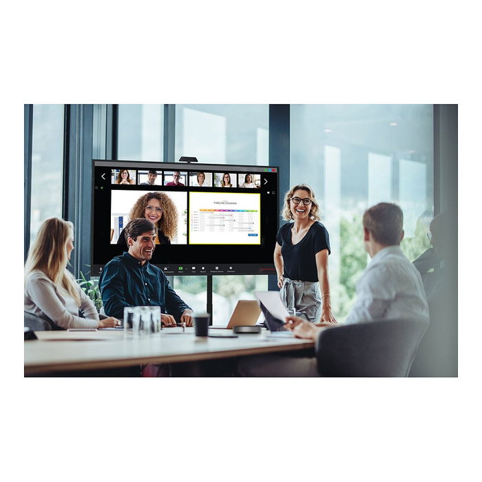 Optoma N3981K Pantalla Señalización Digital 98" UHD 4K 500cd/m2 LED 24/7 Optoma N3981K Pantalla Señalización Digital 98" UHD 4K 500cd/m2 LED 24/7