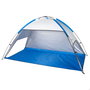 Carpa de playa para 2 personas con protección UV50, ventanas y suelo