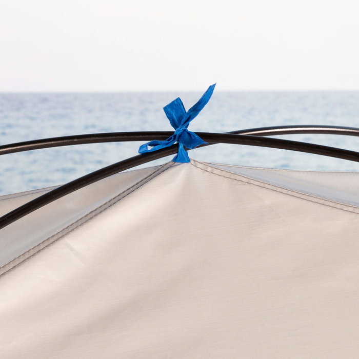 Carpa de playa para 2 personas con protección UV50, ventanas y suelo Carpa de playa para 2 personas con protección UV50, ventanas y suelo