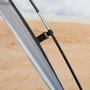 Carpa de playa para 2 personas con protección UV50, ventanas y suelo