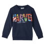 Cerdá Sudadera Marvel Cotton Brushed Niños 6 Años