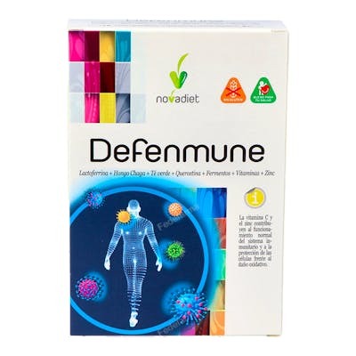 Nova Diet Defenmune 30 Cápsulas Vegetales