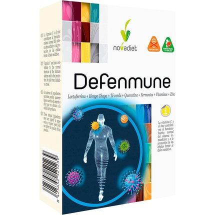 NOVADIET Defenmune 30 Cápsulas Vegetales