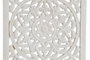 DKD Home Decor Decoración Madera Blanco 30x6x40