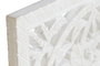 DKD Home Decor Decoración Madera Blanco 30x6x40