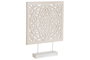 DKD Home Decor Decoración Madera Blanco 30x6x40