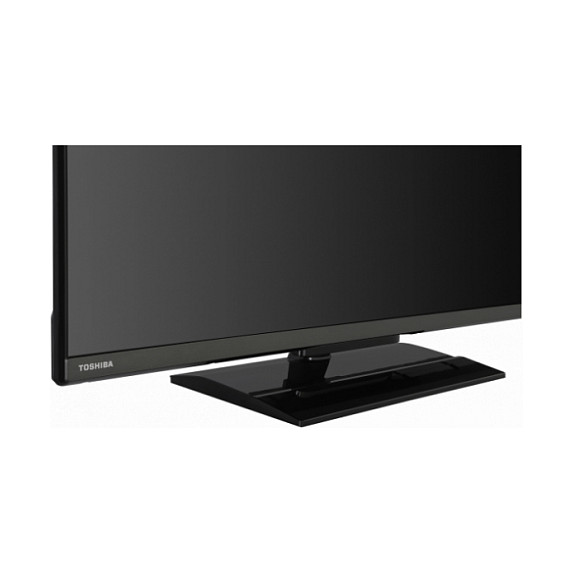 TOSHIBA 32LV3F63DA Televisor 32 Pulgadas Full HD 1920x1080 Smart TV con Vidaa, Netflix, YouTube, HDR, Bluetooth, Negro, MB281V
