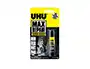 Uhu Max Repair Pegamento Universal, Adhesivo Extremo Fuerte y Elástico Resistente al Agua, para Reparaciones, 8 ml Uhu Max Repair Pegamento Universal, Adhesivo Extremo Fuerte y Elástico Resistente al Agua, para Reparaciones, 8 ml