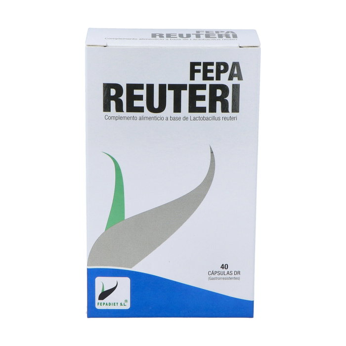 FEPADIET Fepa-Reuteri 40 cápsulas FEPADIET Fepa-Reuteri 40 cápsulas