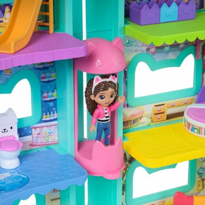 Spin Master La Casa de Muñecas de Gabby con figura y 8 accesorios Spin Master La Casa de Muñecas de Gabby con figura y 8 accesorios