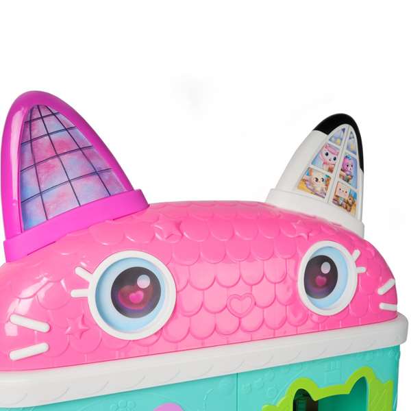 Spin Master Casa de Muñecas La Casa de Muñecas de Gabby de la Película con 1 Figura y 8 Accesorios 43x56x13 cm Spin Master Casa de Muñecas La Casa de Muñecas de Gabby de la Película con 1 Figura y 8 Accesorios 43x56x13 cm