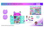 Spin Master Casa de Muñecas La Casa de Muñecas de Gabby de la Película con 1 Figura y 8 Accesorios 43x56x13 cm