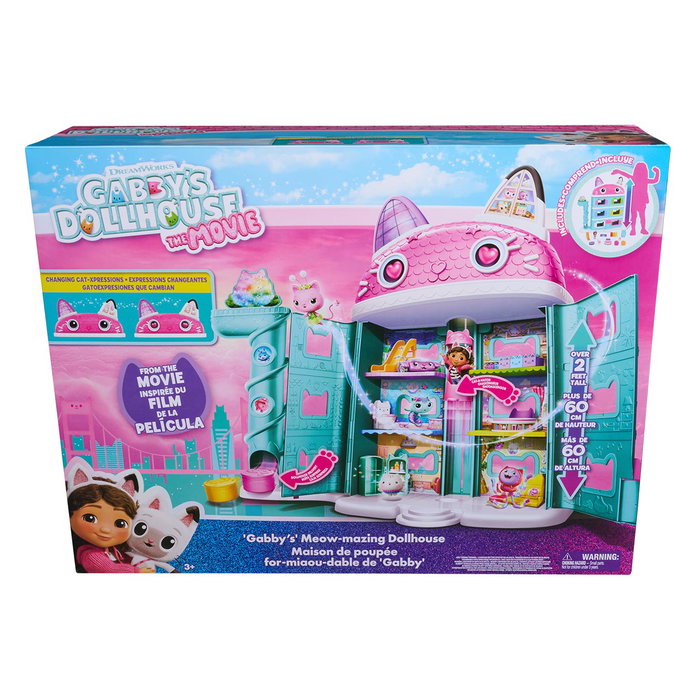 Spin Master Casa De Muñecas La Casa De Gabby con Figura y 8 Accesorios, Multilenguaje