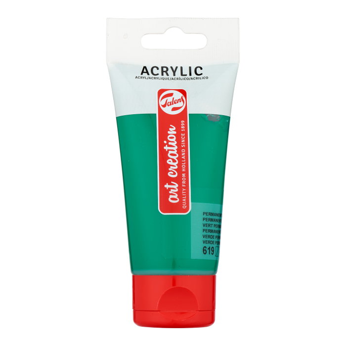 TALENS ART CREATION Pintura Acrílica Verde Permanente Oscuro 75 ml (Tubo) lifedata_sku_placeholder TALENS ART CREATION Pintura Acrílica Verde Permanente Oscuro 75 ml (Tubo) lifedata_sku_placeholder