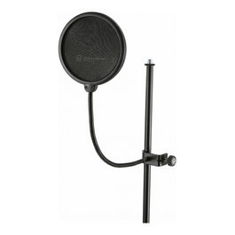K&M 23956 Popkiller Negro - Filtro Pop para Micrófono
