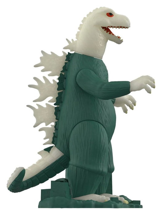 Super7 Godzilla Toho Figura ReAction Godzilla Model Kit (Glow) 10 cm
