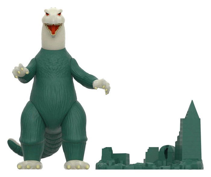 Super7 Godzilla Toho Figura ReAction Godzilla Model Kit (Glow) 10 cm