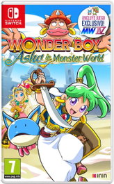IG-ININ GAMES Wonder Boy Asha in Monster World (Incluye MW IV)