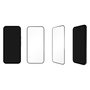 dbramante1928 eco-shield para Google Pixel 10a, Negro/Transparente