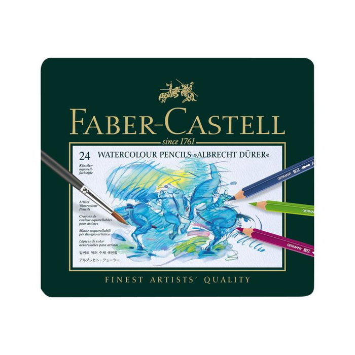 Faber-Castell ALBRECHT DÜRER Lápices Acuarelables 36 Piezas 3.8 mm Surtido
