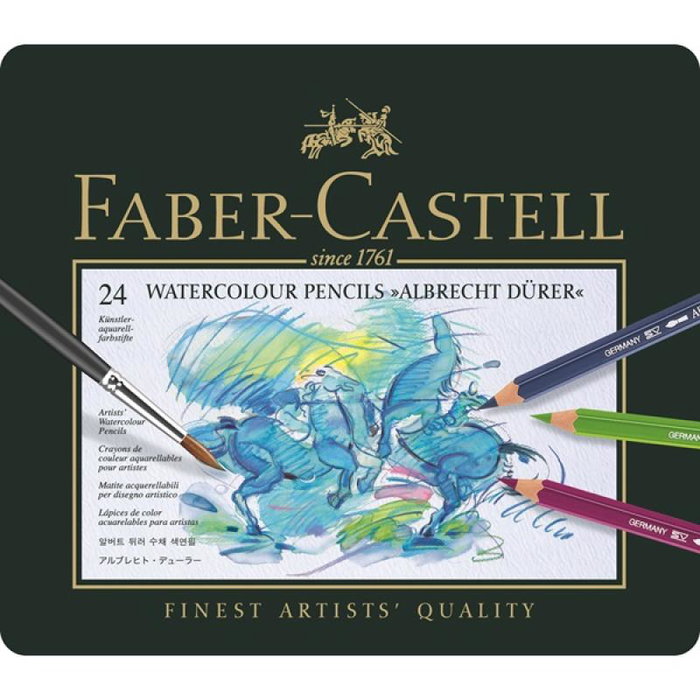 Faber-Castell ALBRECHT DÜRER Lápices Acuarelables 36 Piezas 3.8 mm Surtido