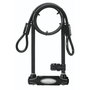 Master Lock Candado en U Modelo XL con Cable y Llave
