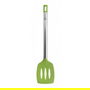 Bra Espátula Prior A197002 / Verde Fabricada en Nylon y Silicona de Alta Calidad Mango de Acero Inoxidable Ideal para Todo Tipo de Ollas y Sartenes