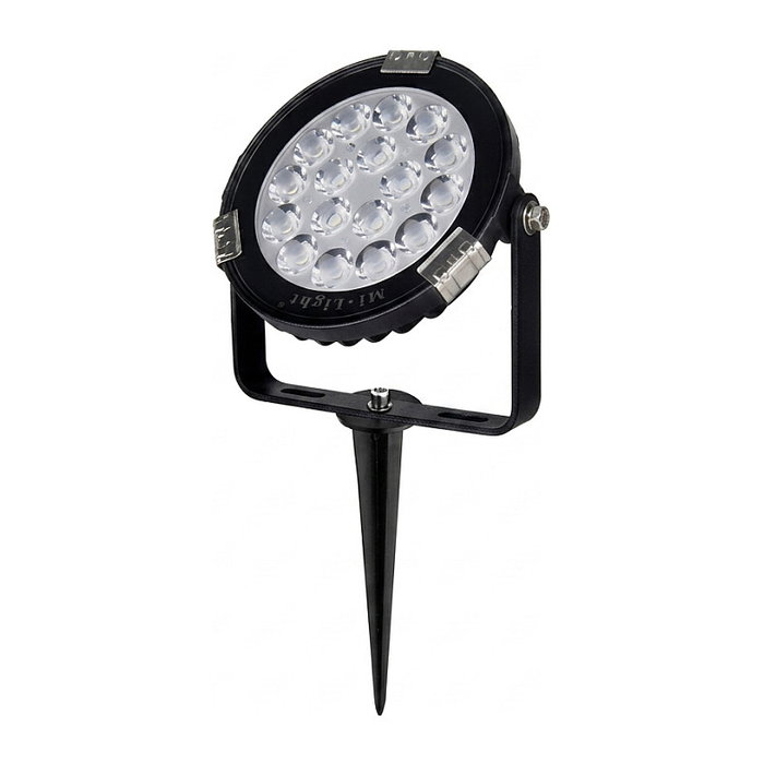 Miboxer Lámpara LED de Jardín 9W RGB+CCT con Radiofrecuencia y WLAN IP65 24V Miboxer Lámpara LED de Jardín 9W RGB+CCT con Radiofrecuencia y WLAN IP65 24V