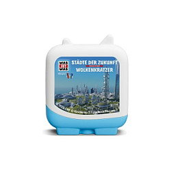 Tonies - Set de 4 Audiolibros WAS IST WAS para Niños, con Dr. Manfred Baur, 299 Min de Duración, Recomendado a partir de 6 Años